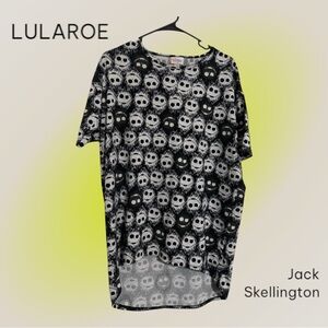 Lularoe Jack Skellington Irma